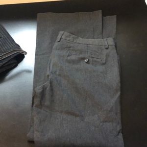 Express Editor Pant charcoal grey Sz 12R